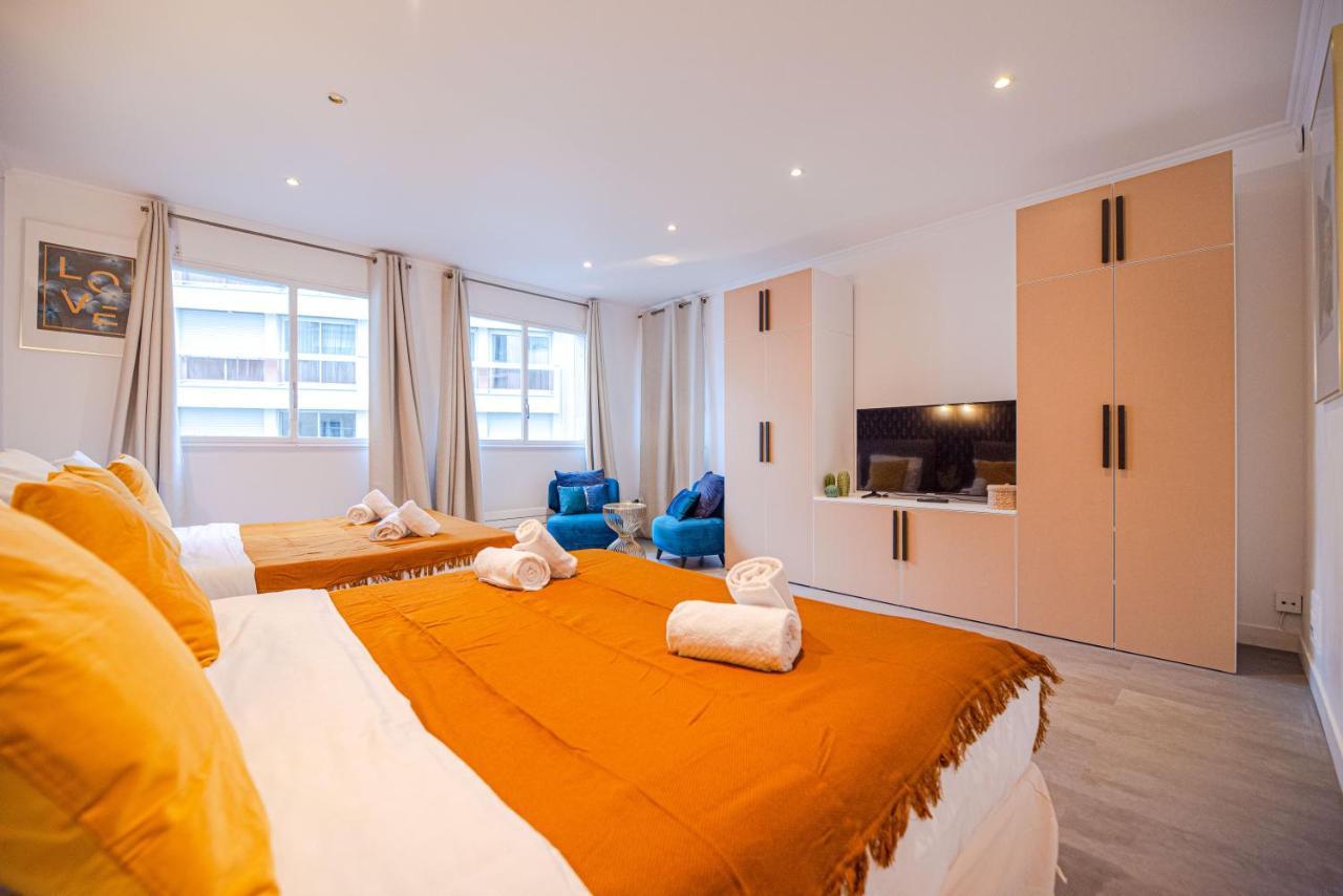 Luxury Flat- Eiffel Tower Aparthotel Paris Exteriör bild