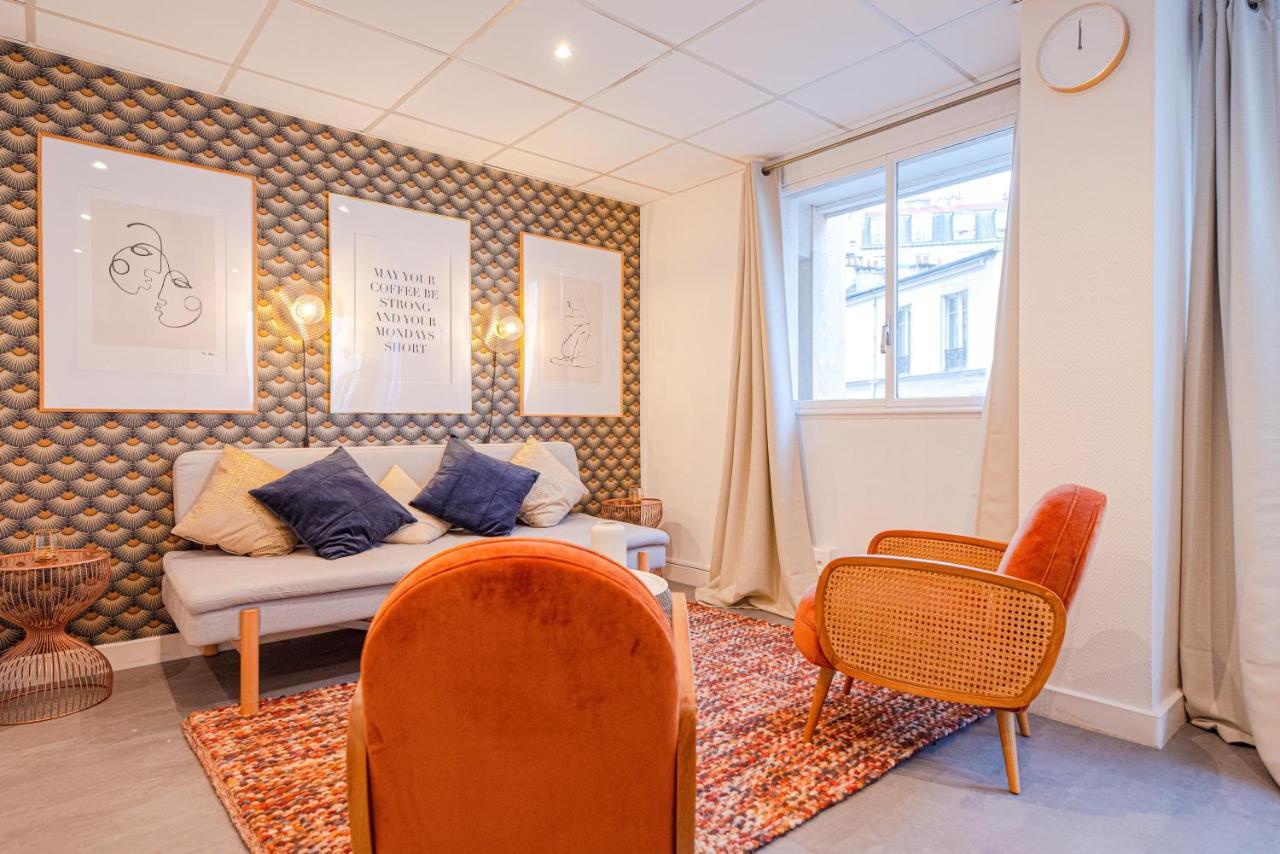 Luxury Flat- Eiffel Tower Aparthotel Paris Exteriör bild