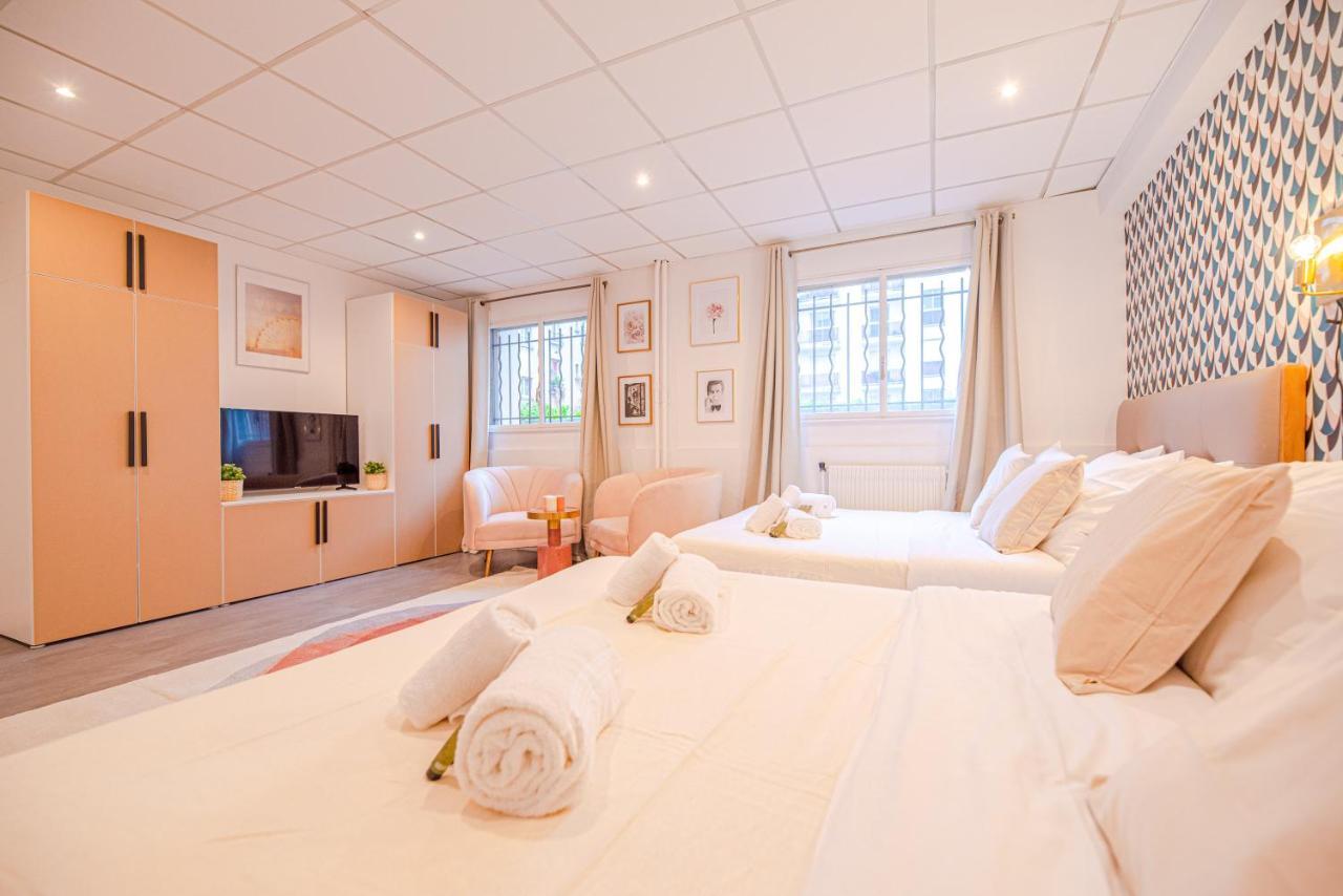 Luxury Flat- Eiffel Tower Aparthotel Paris Exteriör bild