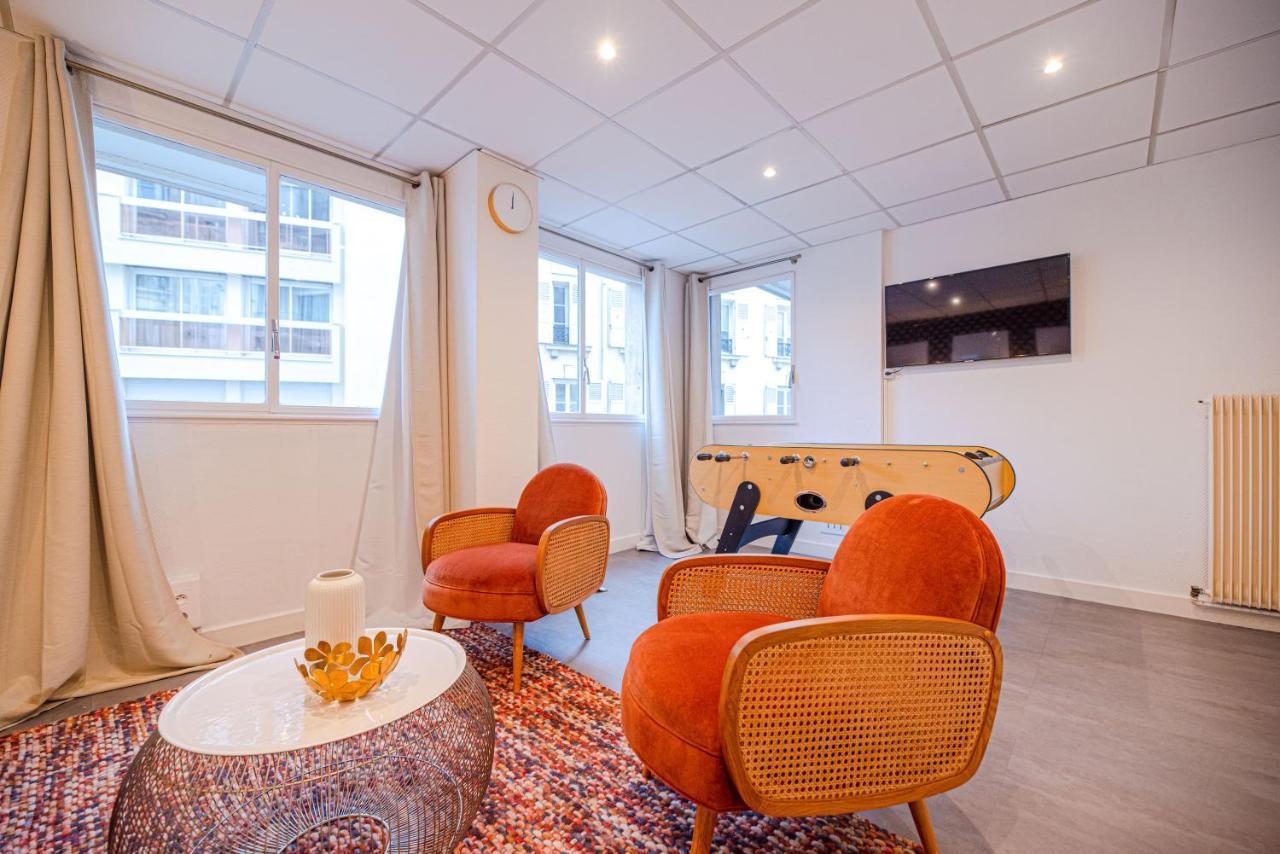 Luxury Flat- Eiffel Tower Aparthotel Paris Exteriör bild