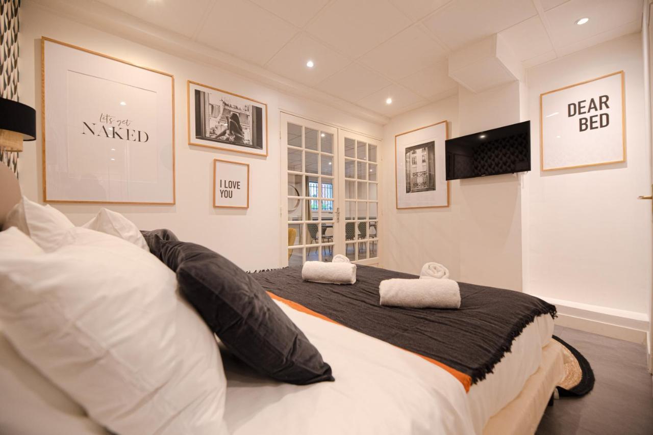 Luxury Flat- Eiffel Tower Aparthotel Paris Exteriör bild