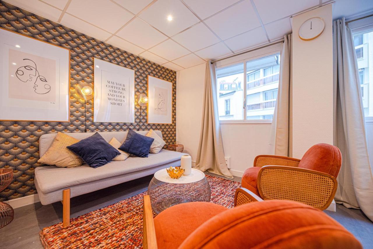 Luxury Flat- Eiffel Tower Aparthotel Paris Exteriör bild