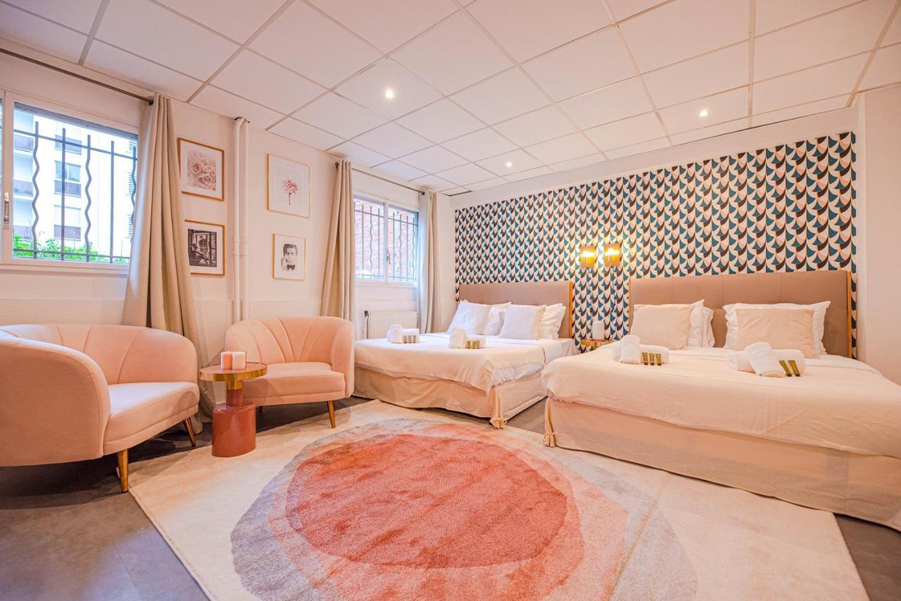 Luxury Flat- Eiffel Tower Aparthotel Paris Exteriör bild
