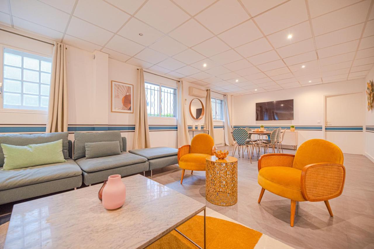 Luxury Flat- Eiffel Tower Aparthotel Paris Exteriör bild